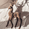 Velvet Brown Deer Set