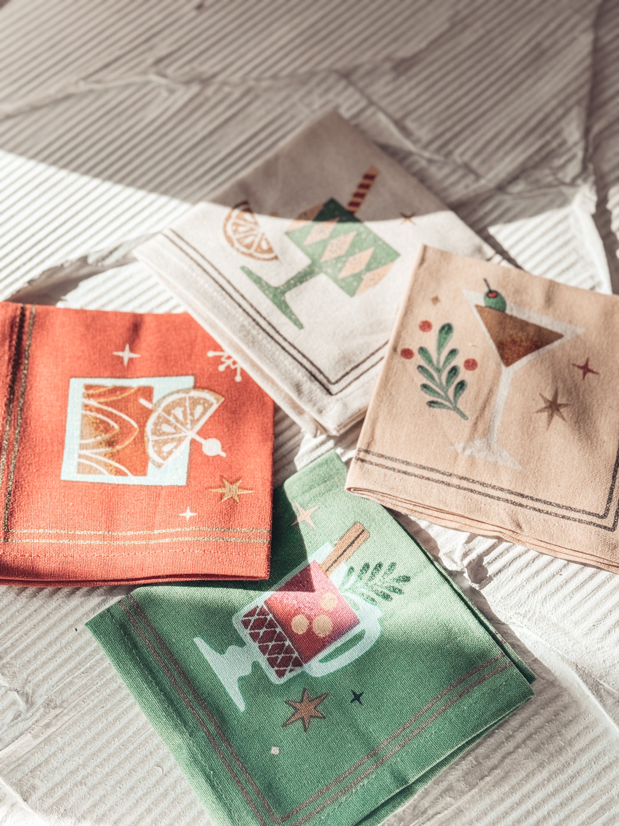 Cocktail Napkin (S/4)