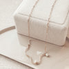 Wavy Pearl Necklace