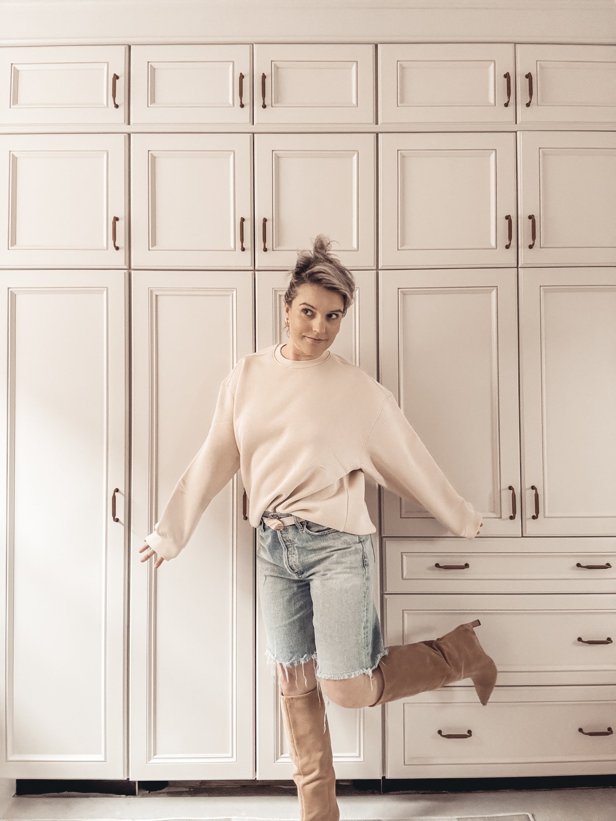 Crew Neck Sweater