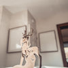 Velvet Brown Deer Set