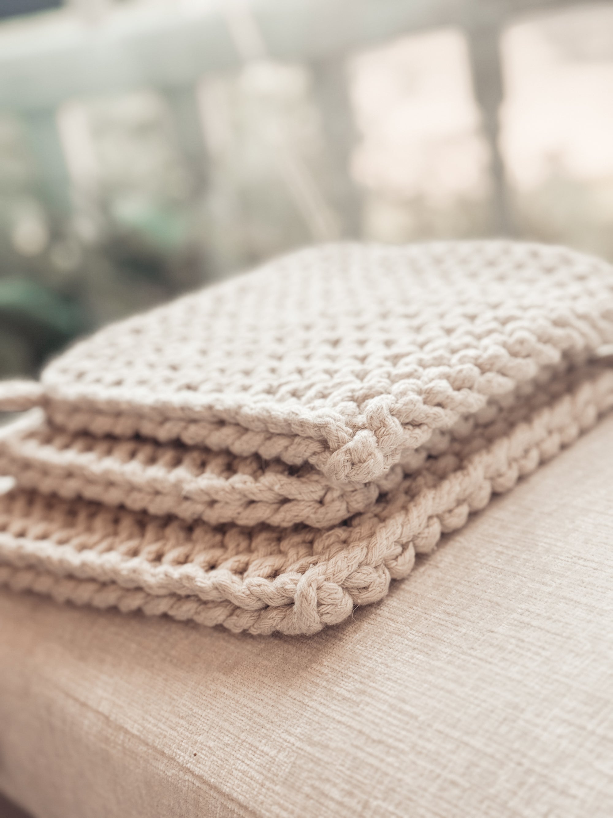 Crochet Trivet