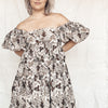 Judy Jacquard Dress