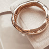 Wavy Bangle Bracelet
