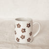 Gold Daisy Chunky Mug