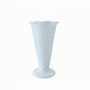 Hobnail Ruffle Vase