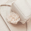 Velvet Flower Necklace