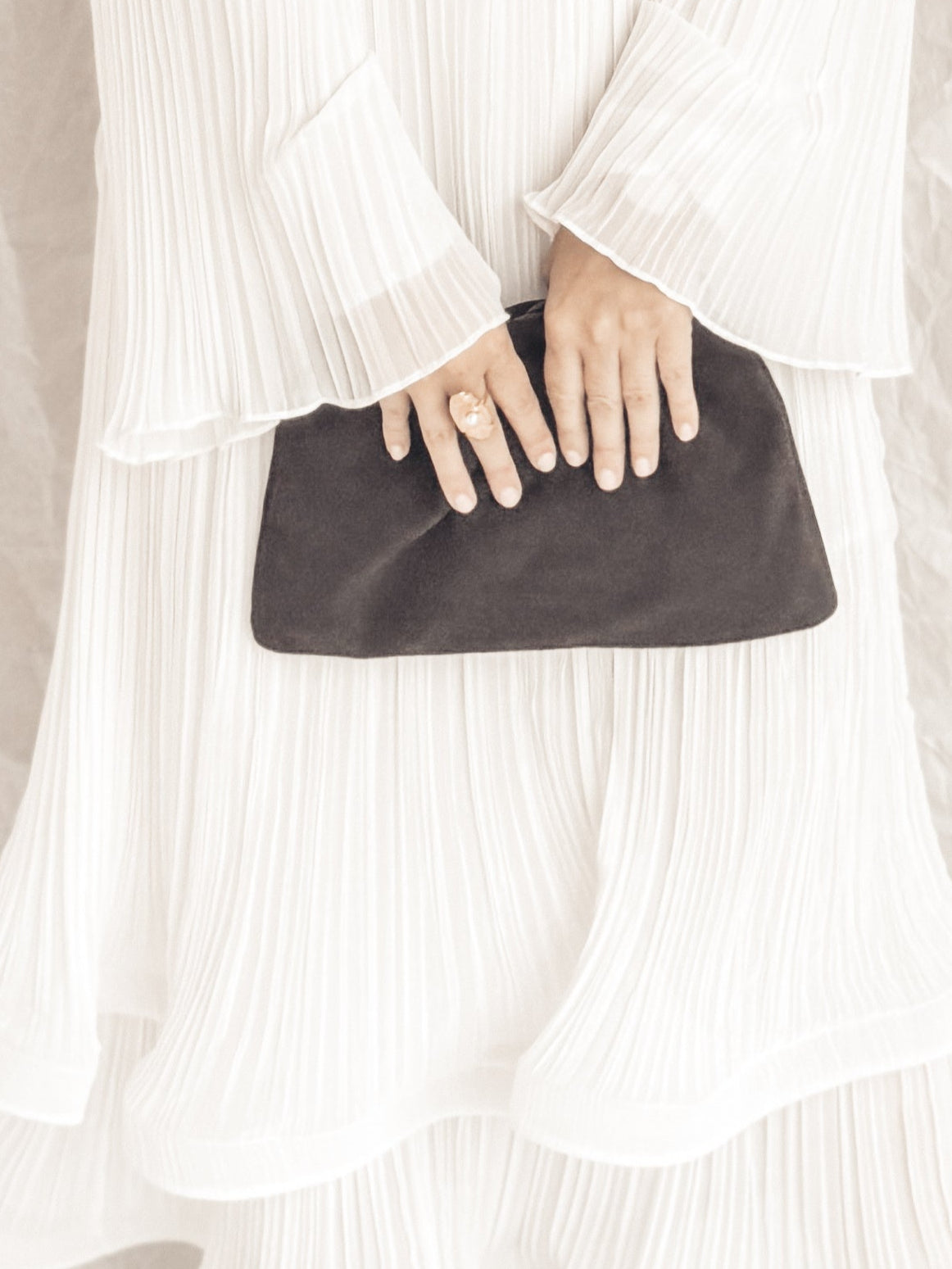 Garbanza Suede Bag