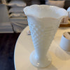 Hobnail Ruffle Vase