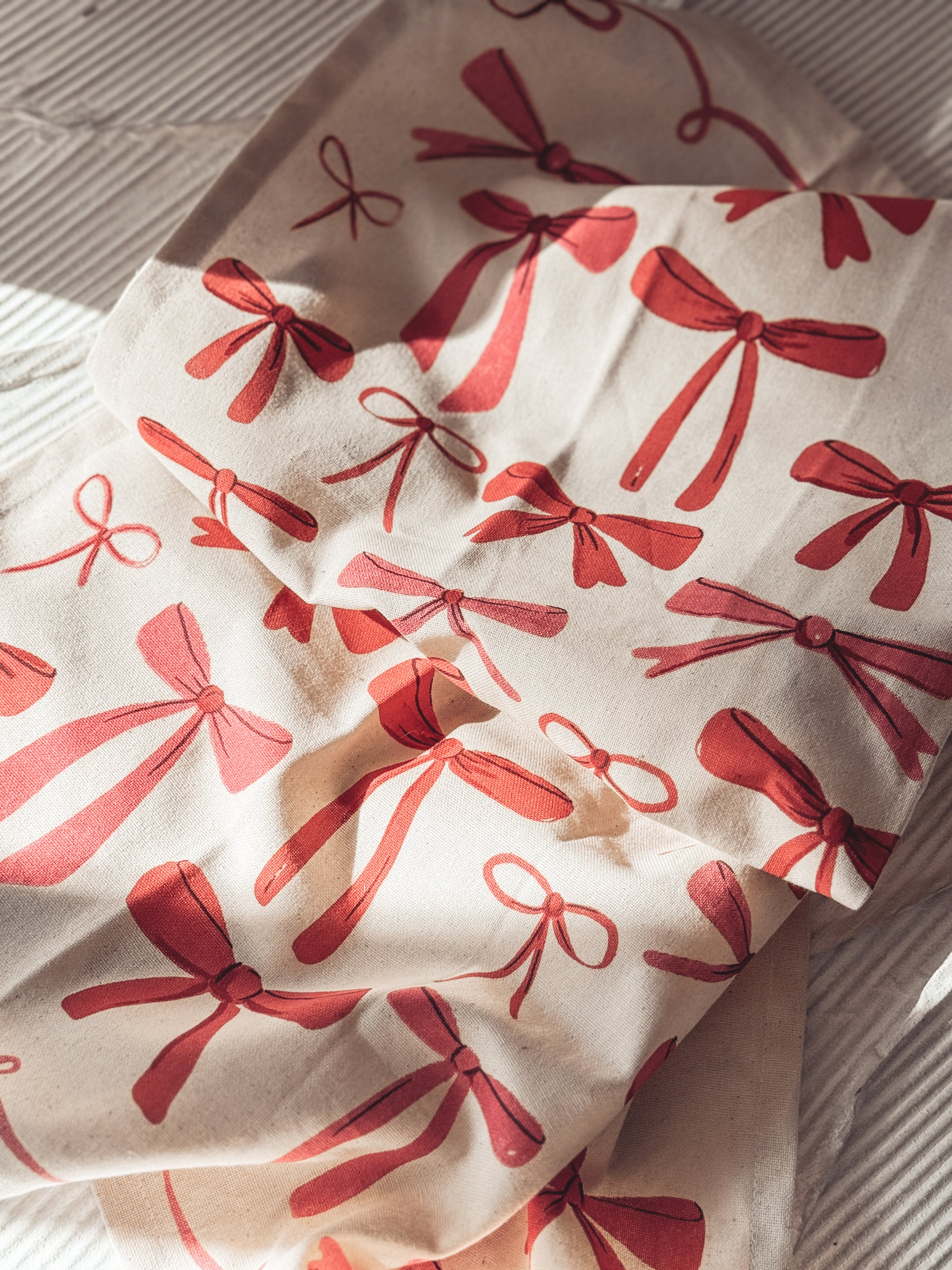 Bowtique Dish Towel