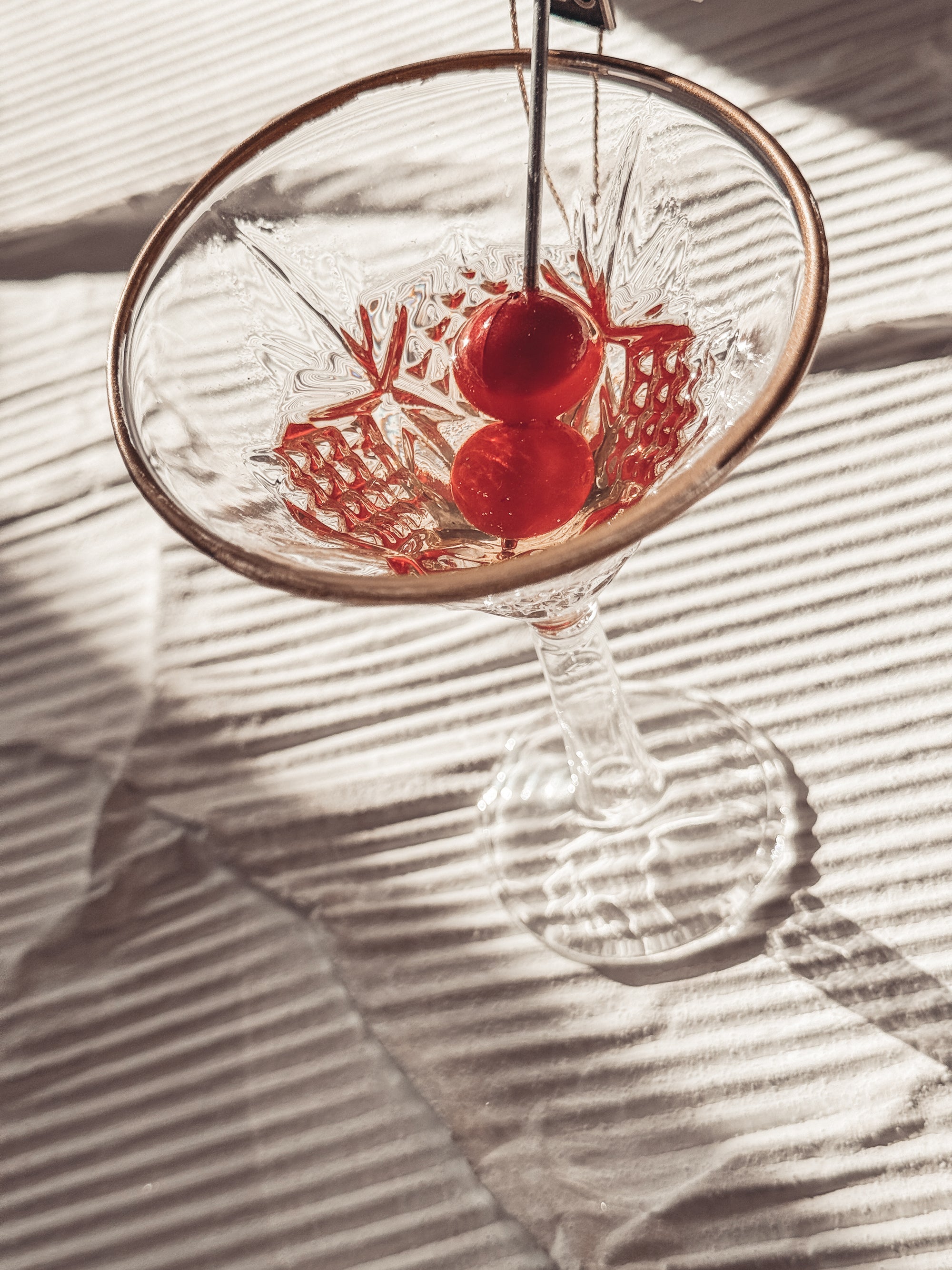 Pink Martini Ornament