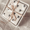 Bow Napkins + Holder