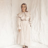 Ruffled Shirt Dress