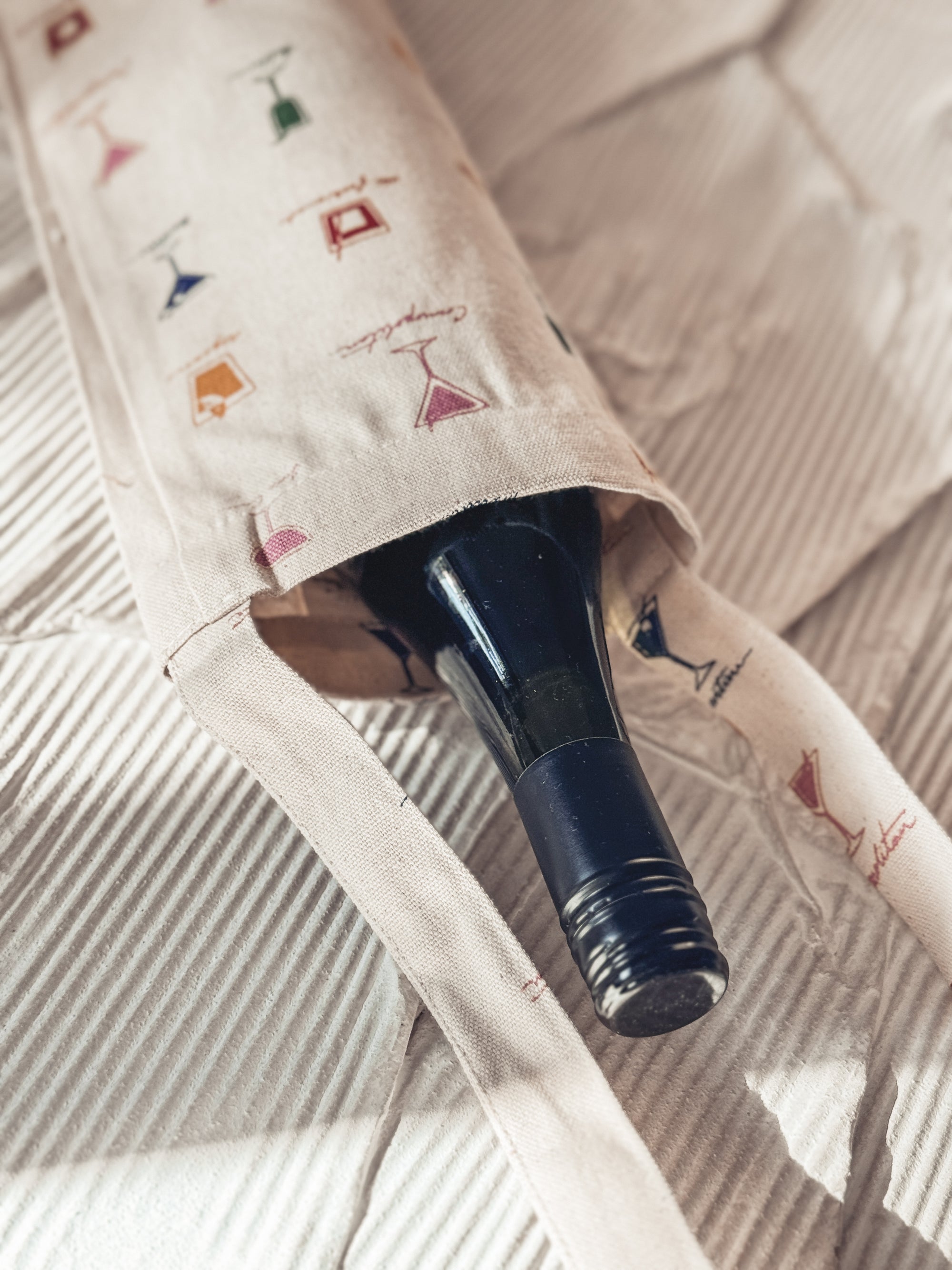 Cocktails Wine Bag