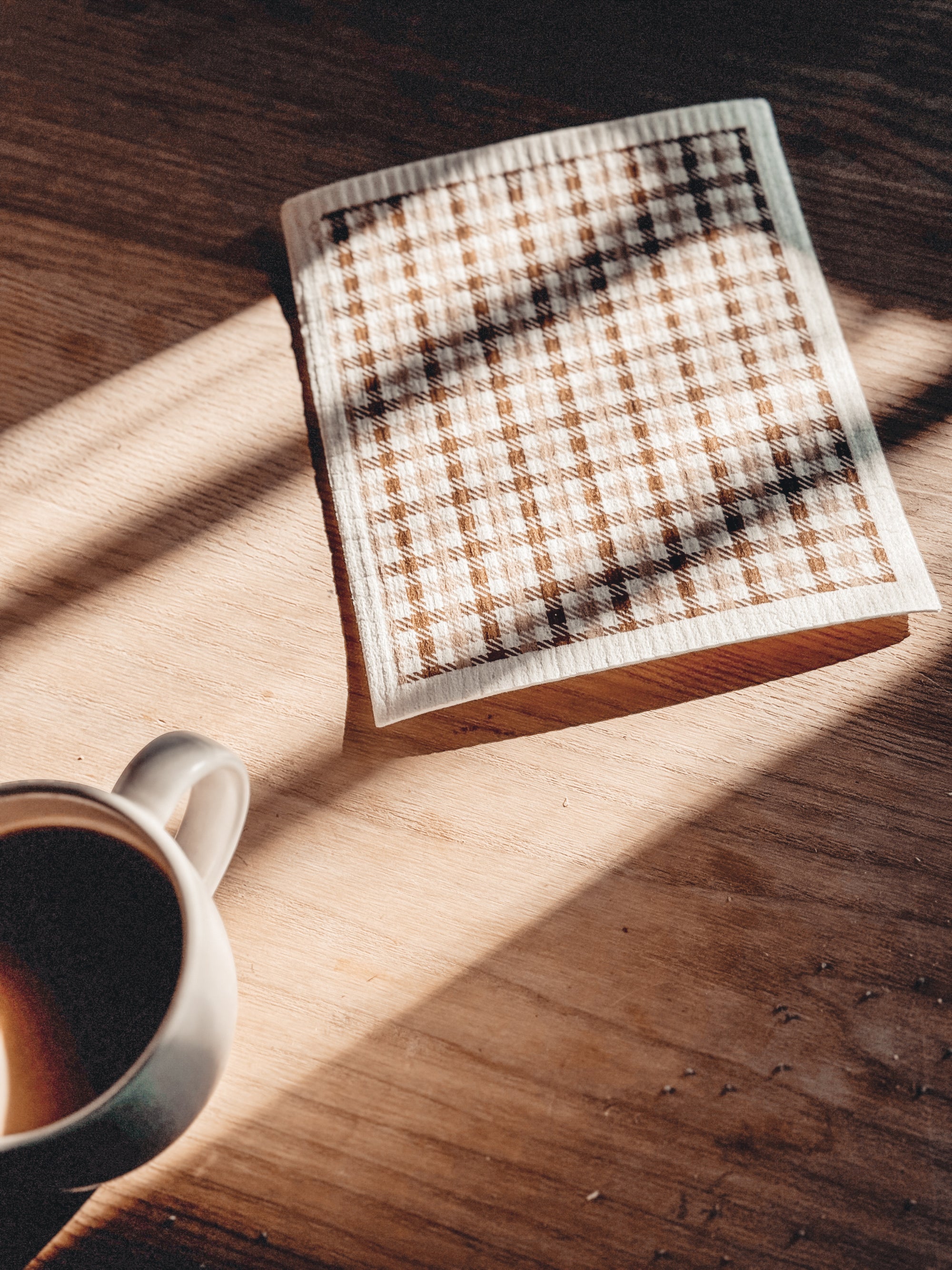 Gingham Swedish Dish Cloth