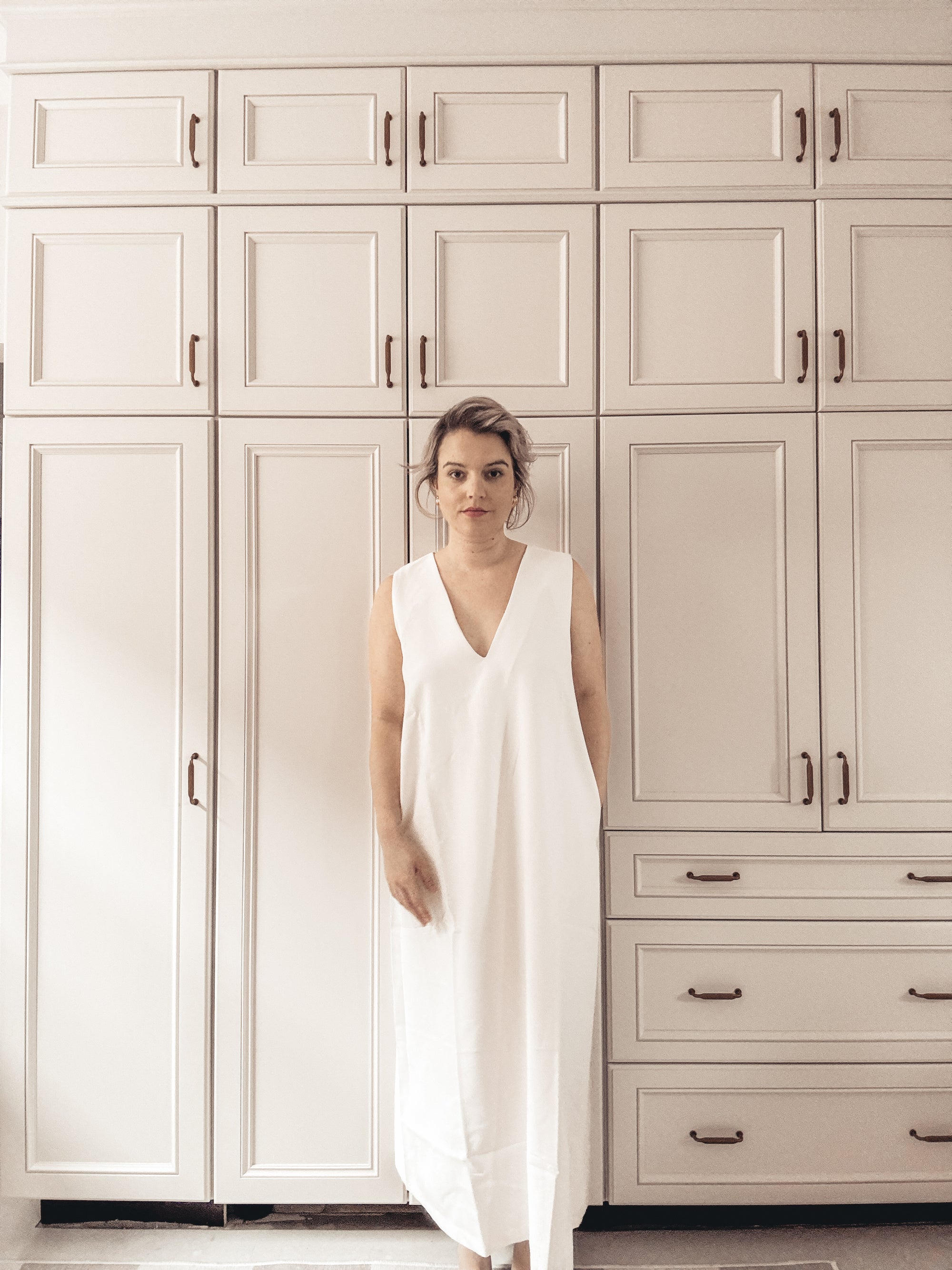 Jennifer Crepe Dress