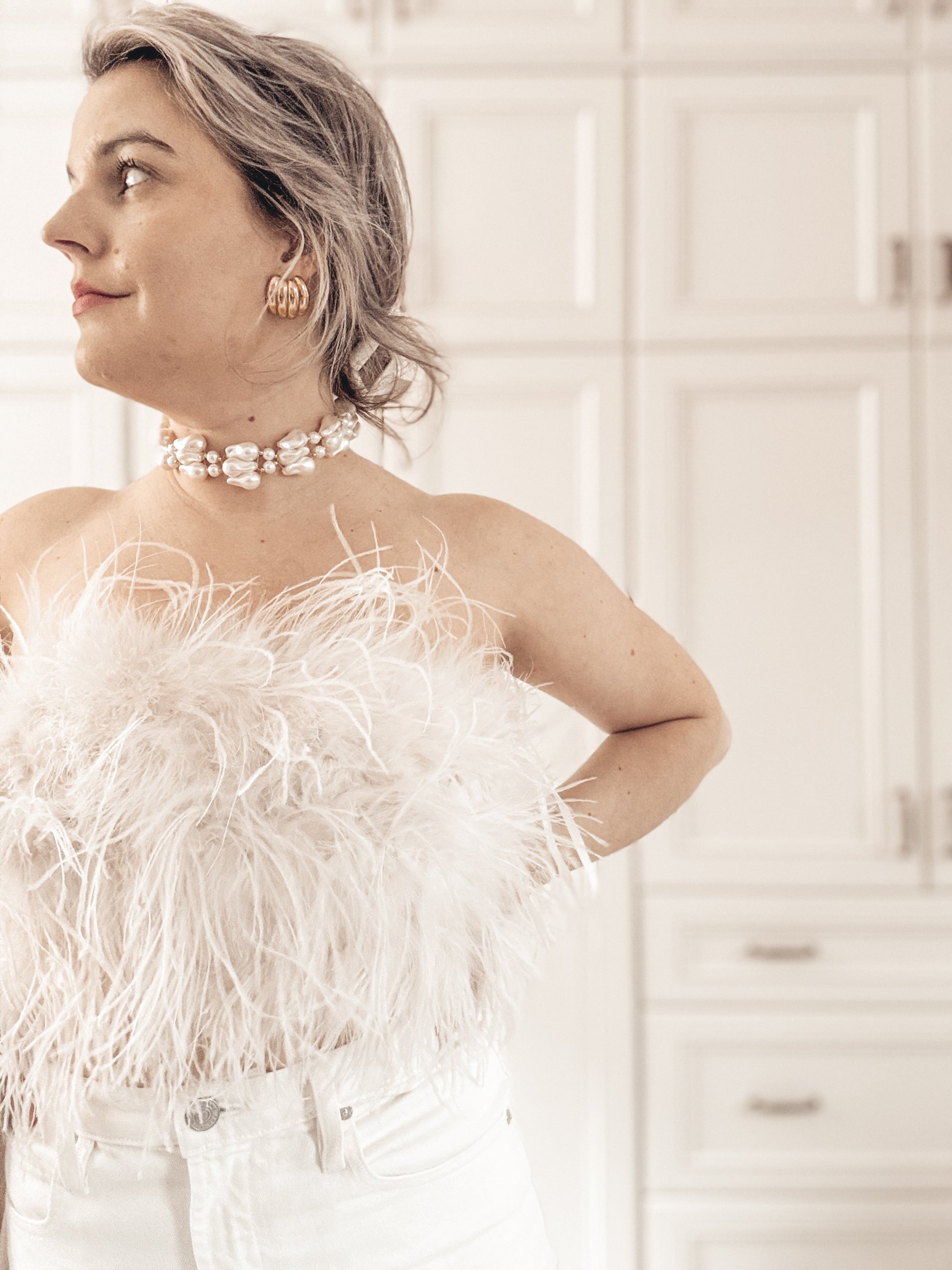 Statement Pearl Necklace