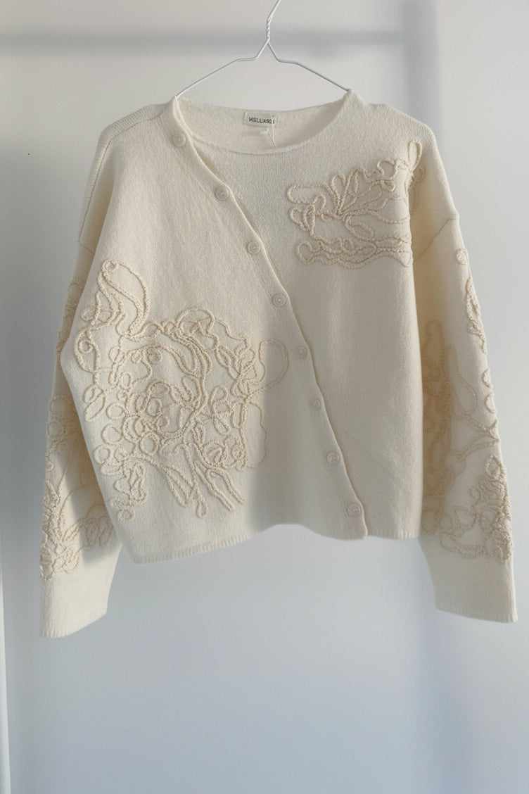Erias Knit Cardigan