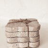 Travertine Scalloped Coasters
