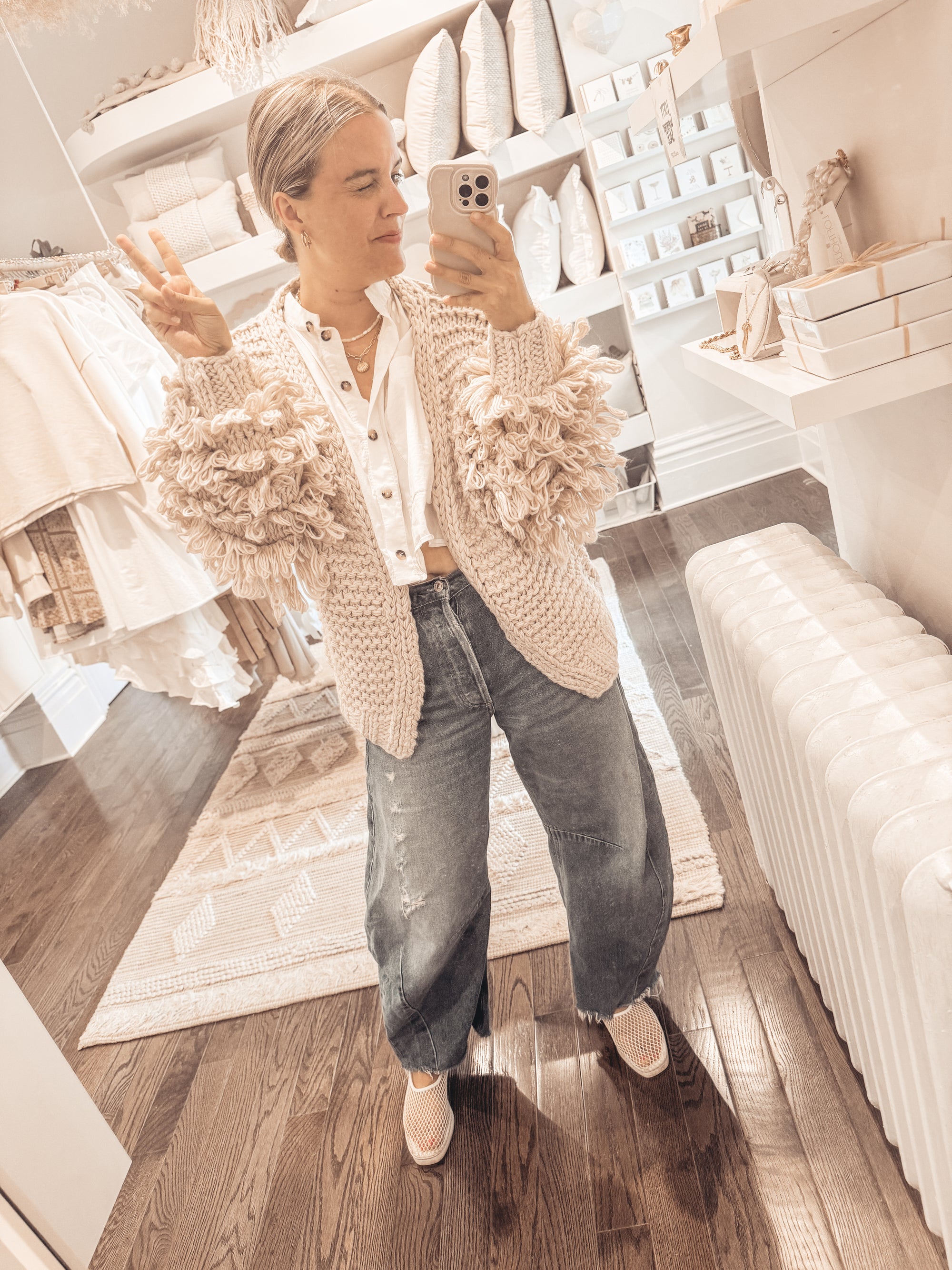 Paloma Chunky Cardigan
