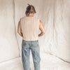 Cable Knit Vest Top