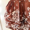 Sarida Shirred Dress