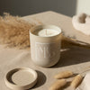 Arlo 10oz Linen Candle