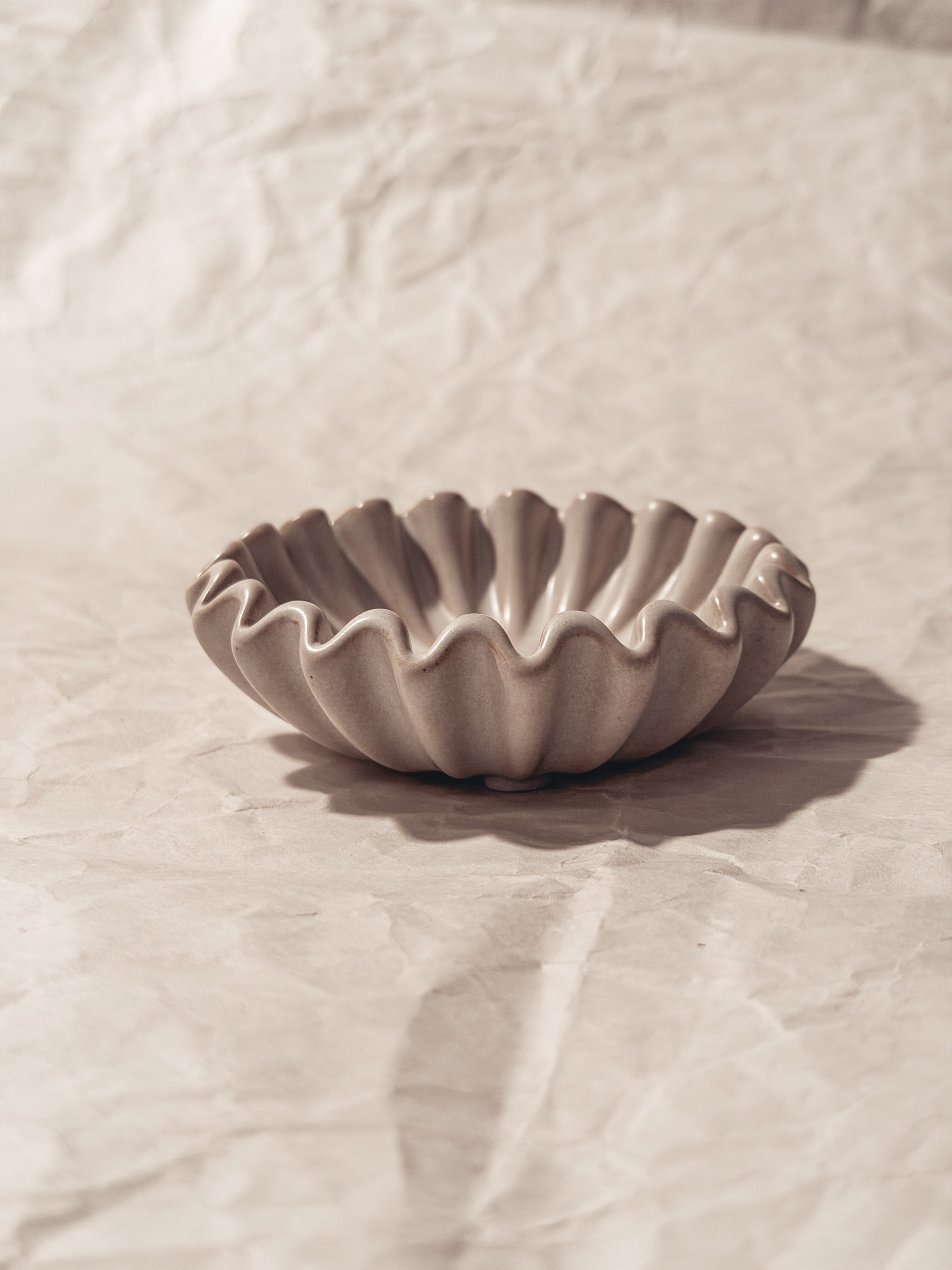 Pleated Bowl