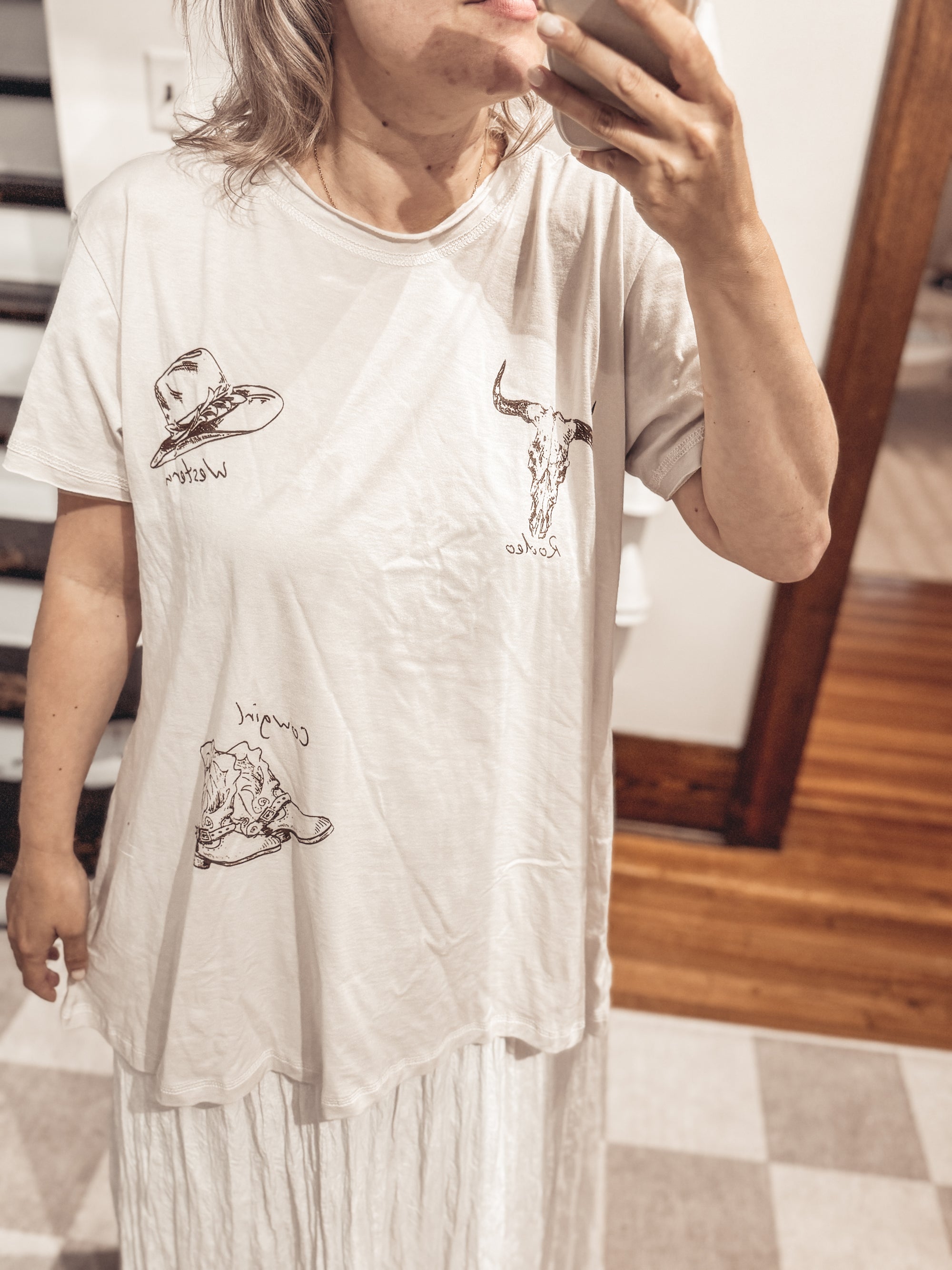 Rodeo Tee