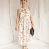 Sonoma Floral Midi Dress