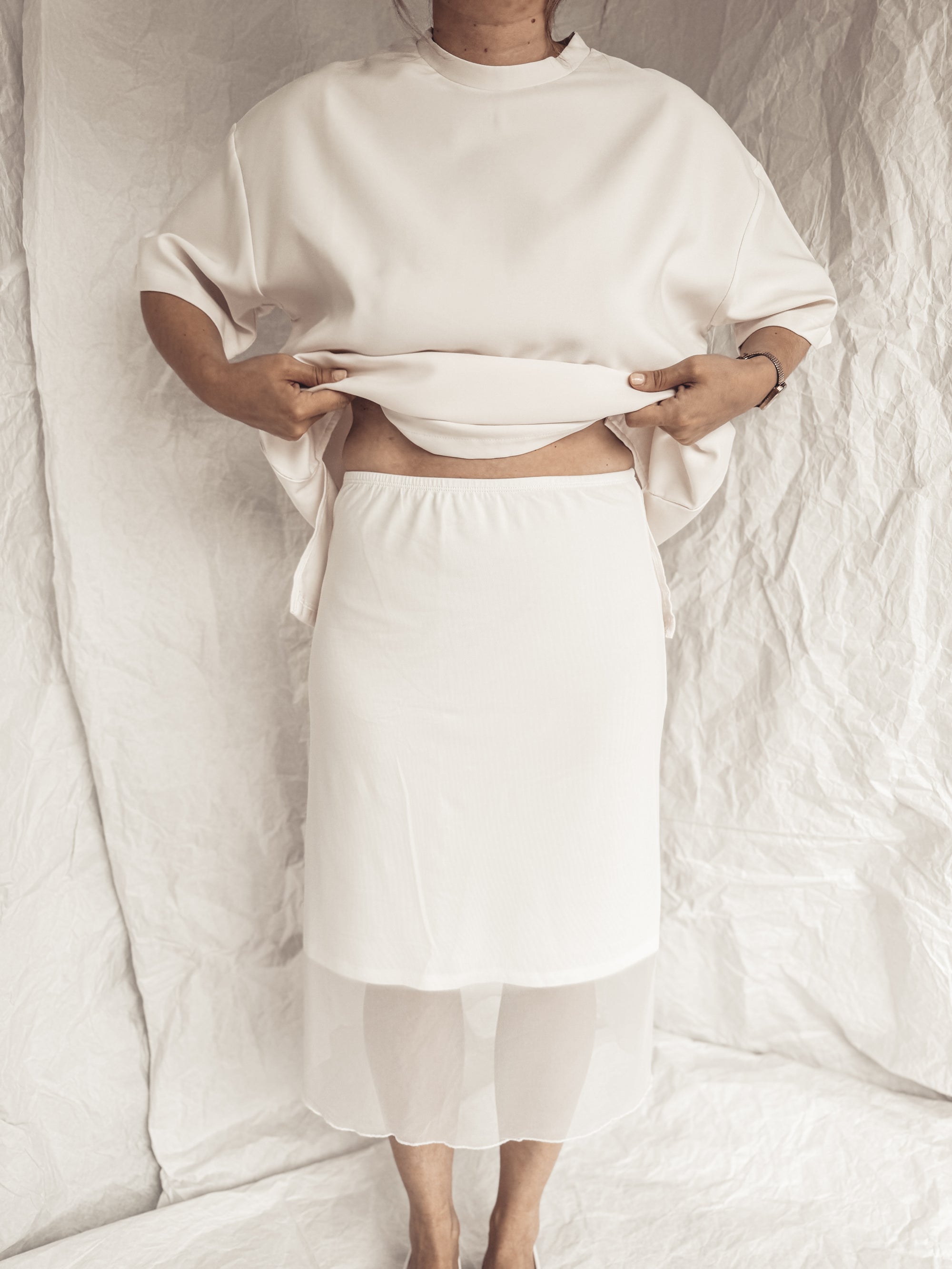 Bess Mesh Skirt
