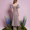 Pollen Gingham Dress