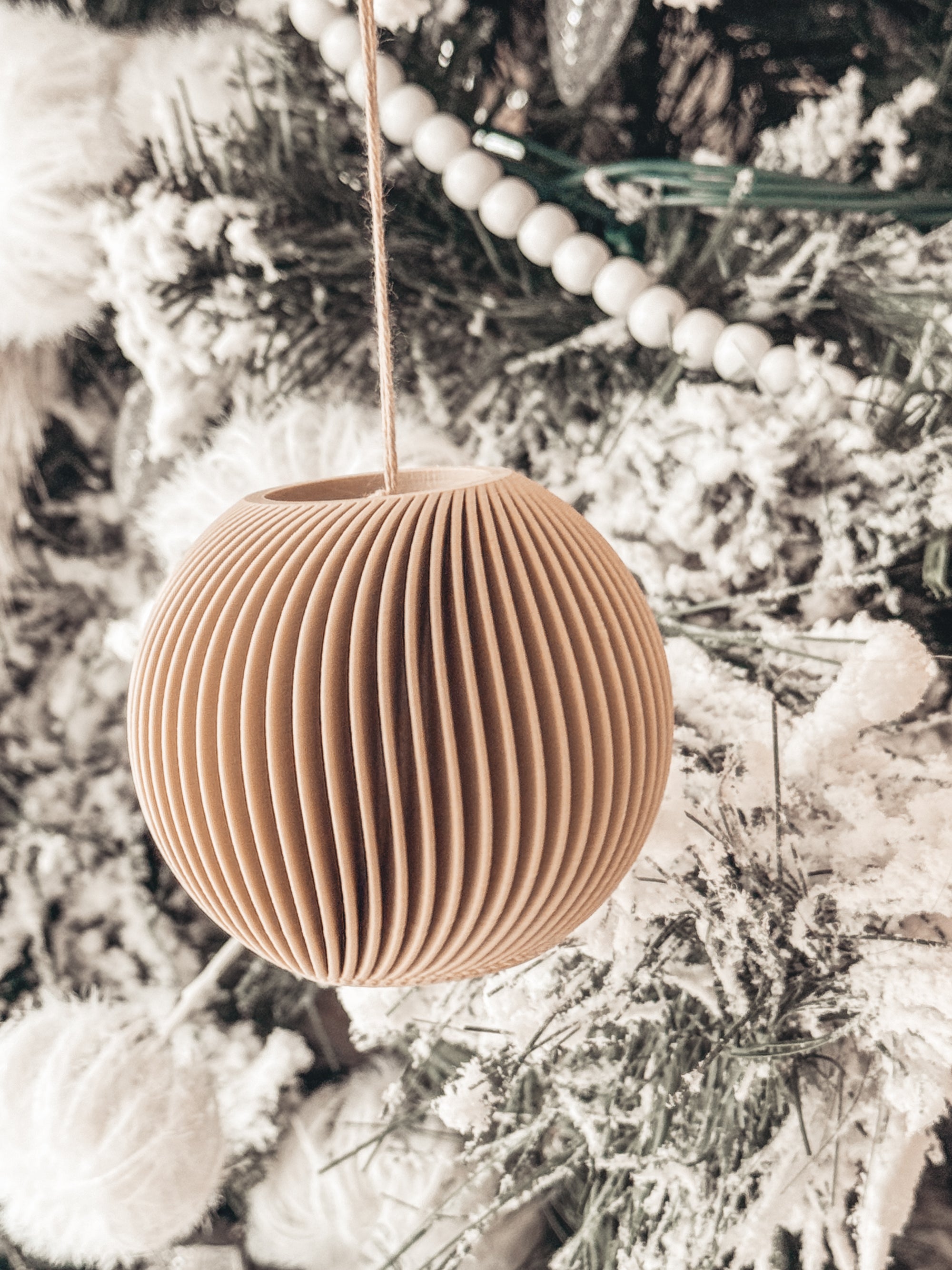 Conifer Ball Ornaments