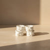 Porcelain Napkin Ring Set