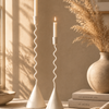 Wavy Taper Holder Set