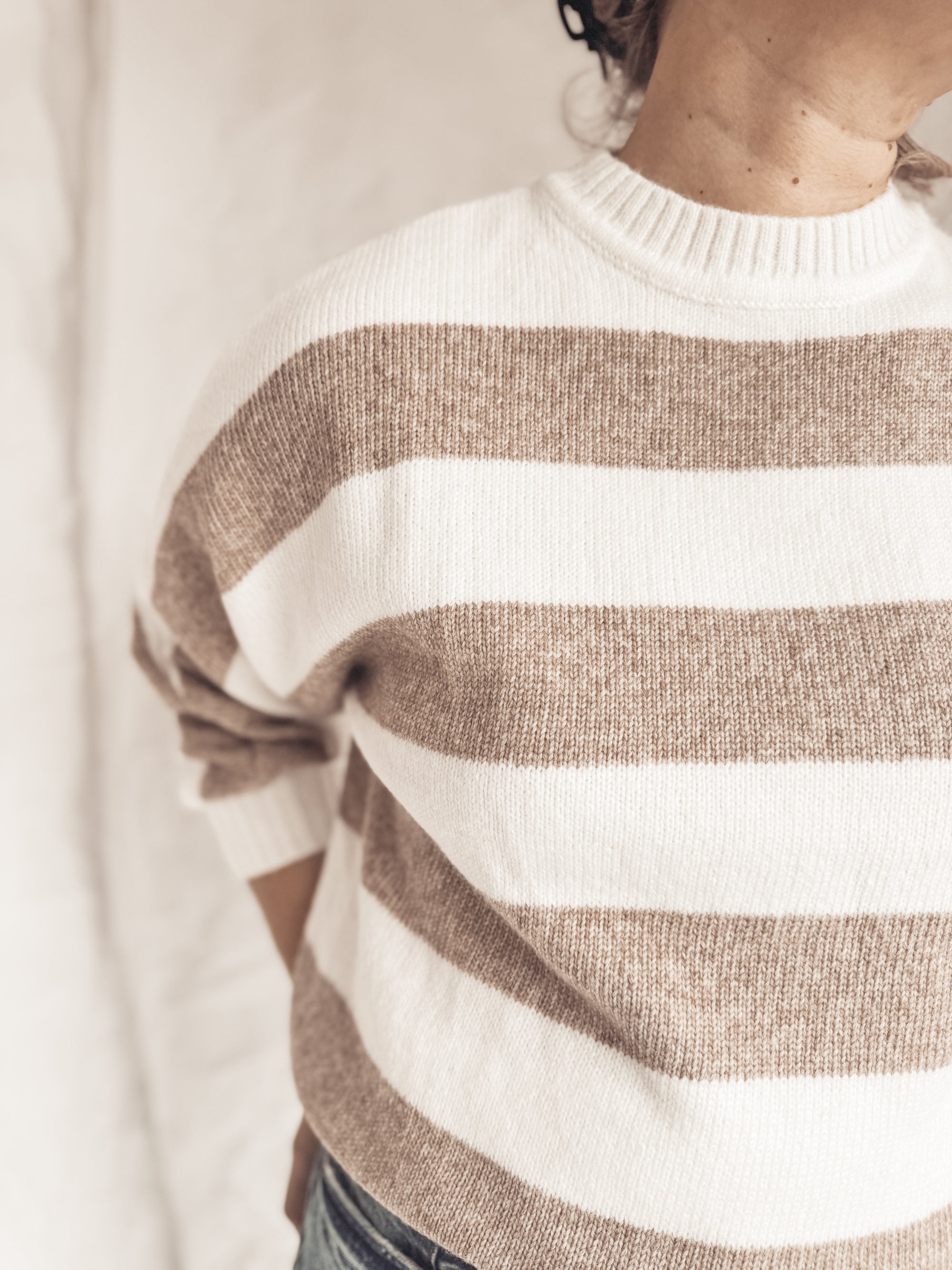 Iturrama Stripe Sweater