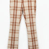 Plaid Check Pant