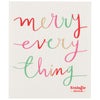 Merry Everything Sponge Cloth