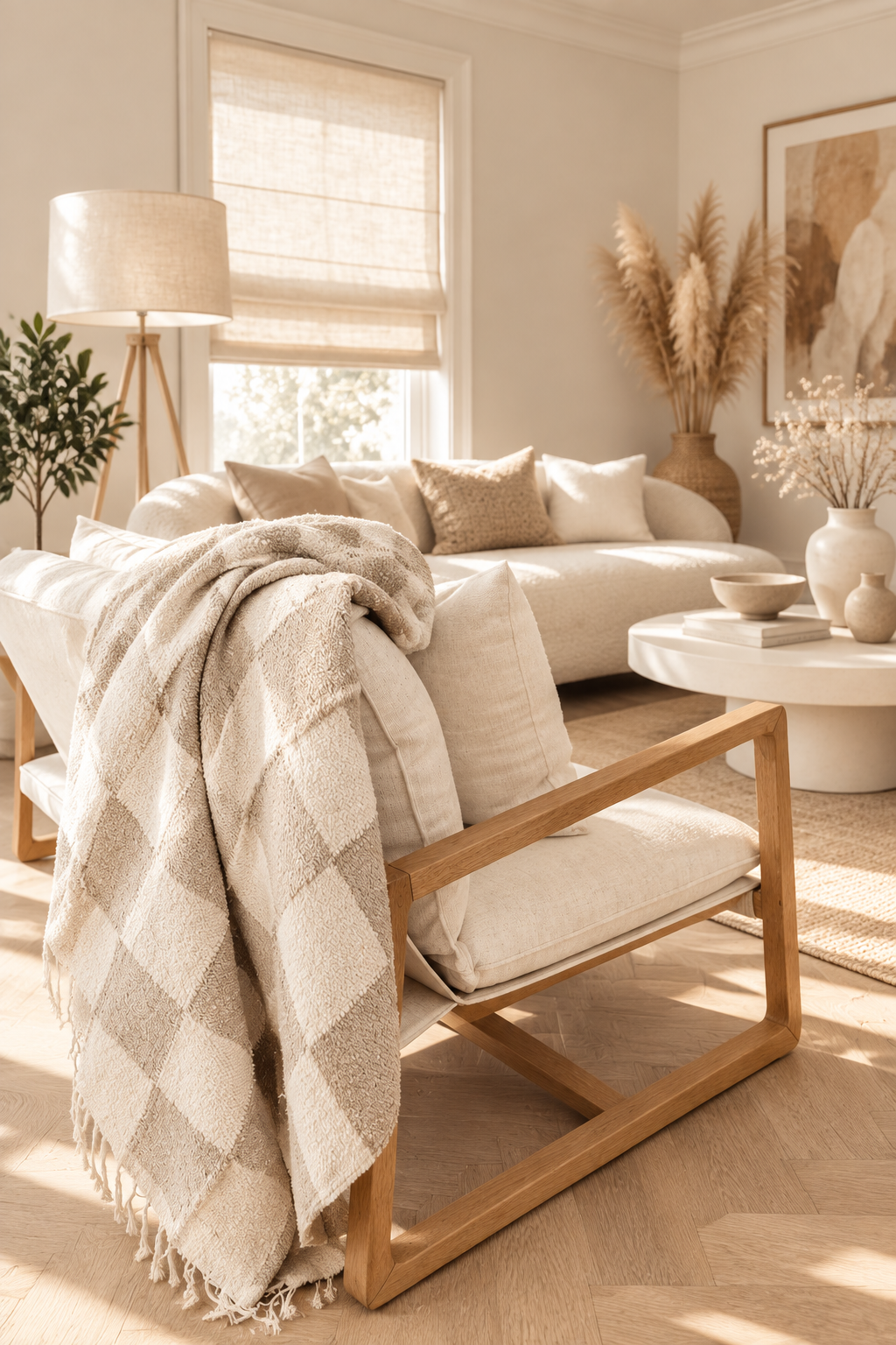 Checkered Best Blanket