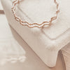 Textured Cuff Bracelet