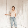 Cable Knit Vest Top