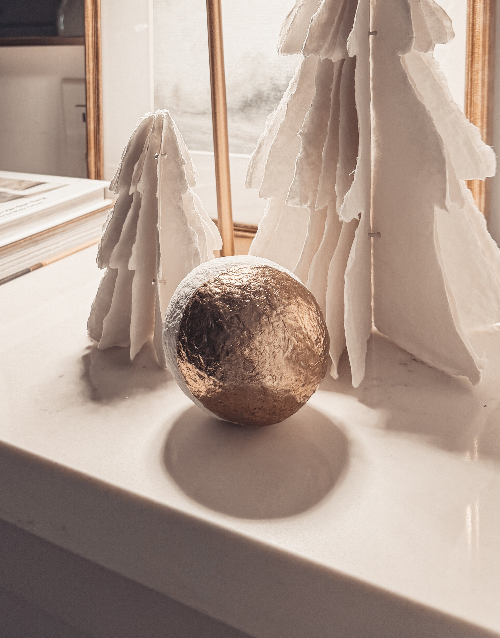 Paper Mache Ornament