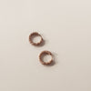 Textured Hoop Earring