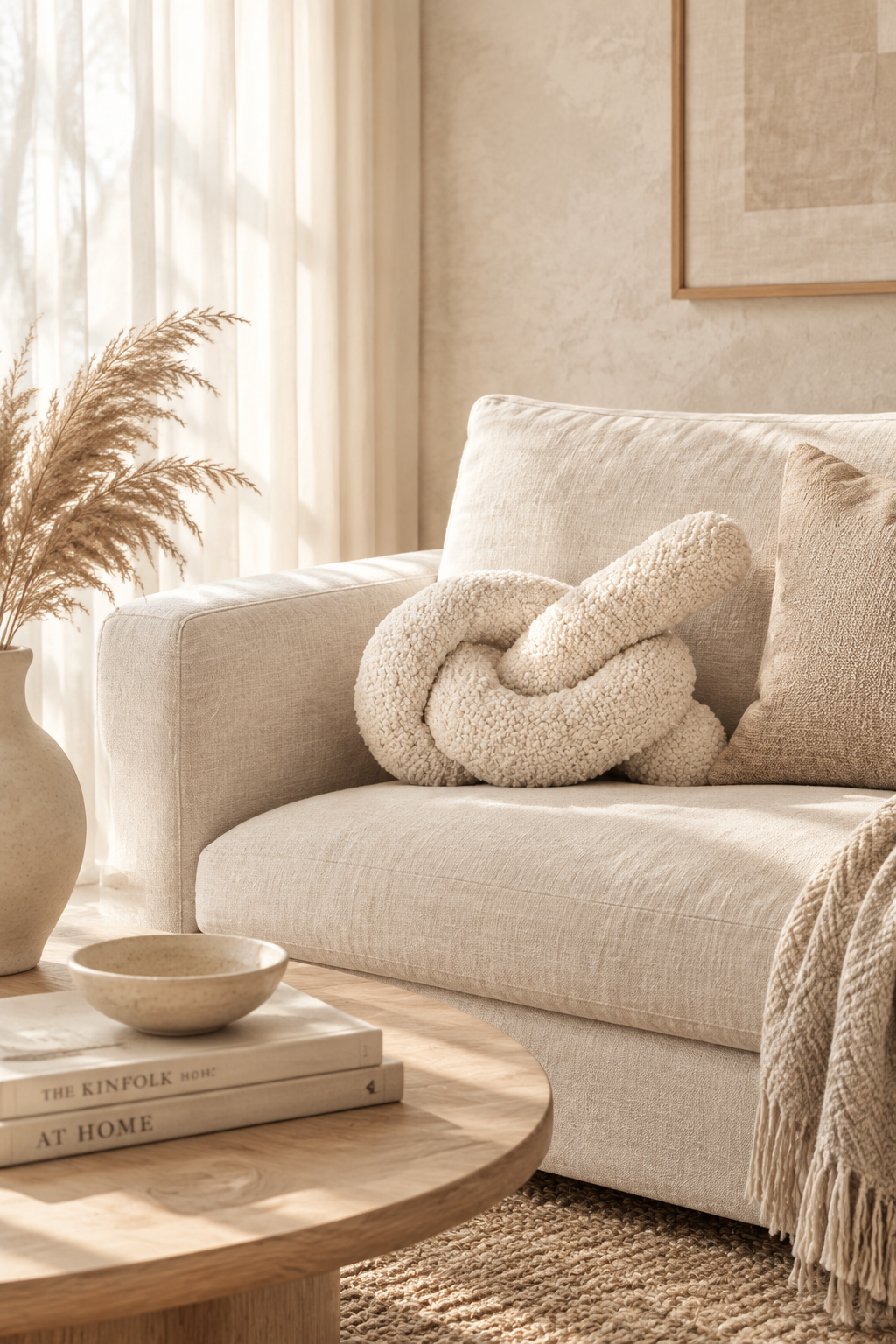 Knotted Pillow
