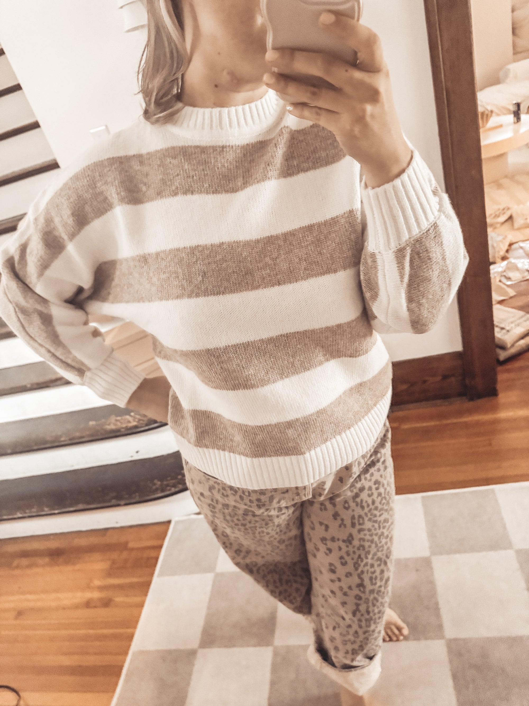 Iturrama Stripe Sweater
