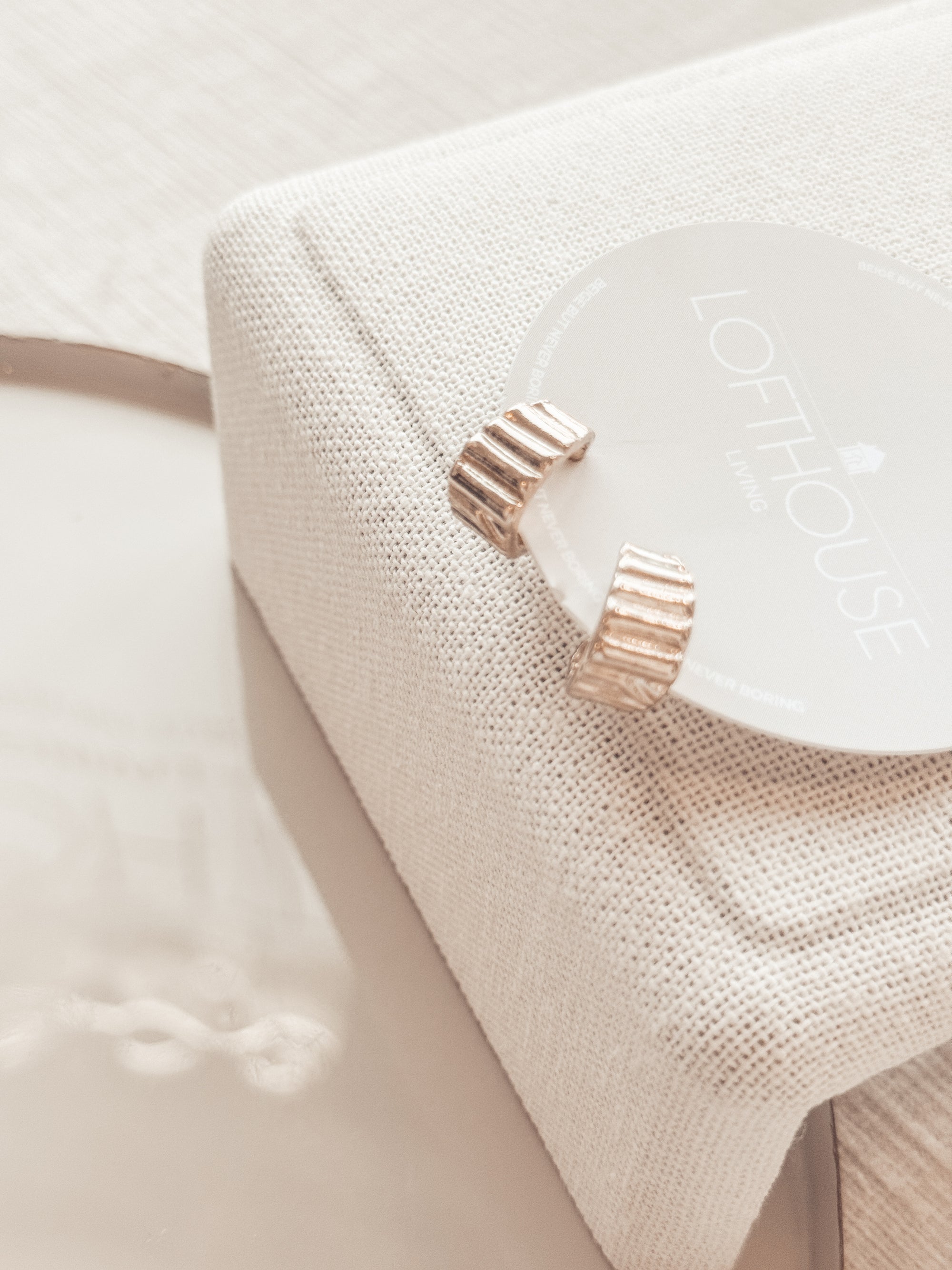 Melanie Hoop Earrings