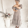 Pollen Gingham Dress