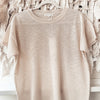 Coastal Knit Tee