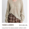 Lumen V Neck Sweater