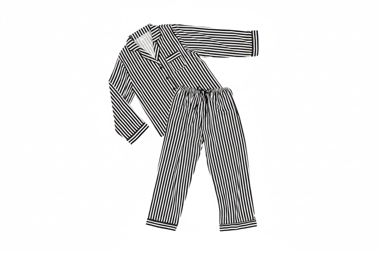 Stripe PJ Set